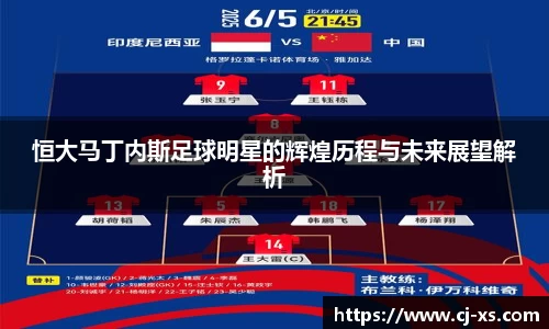 恒大马丁内斯足球明星的辉煌历程与未来展望解析